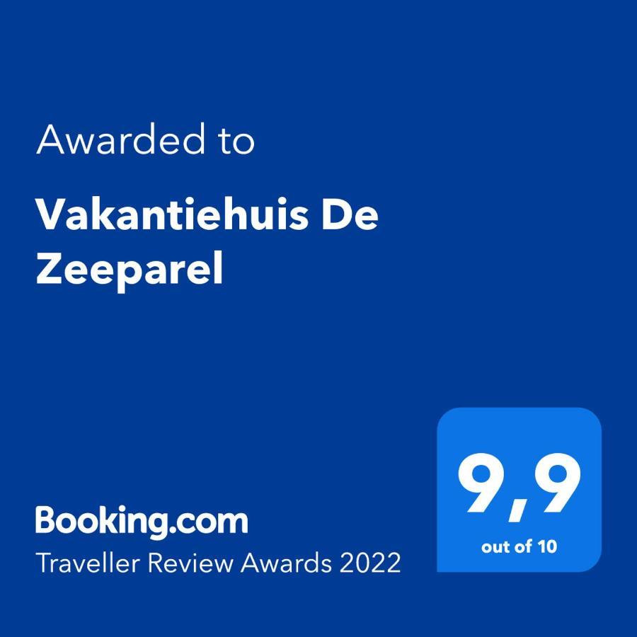 Vakantiehuis De Zeeparel Zandvoort Exterior photo