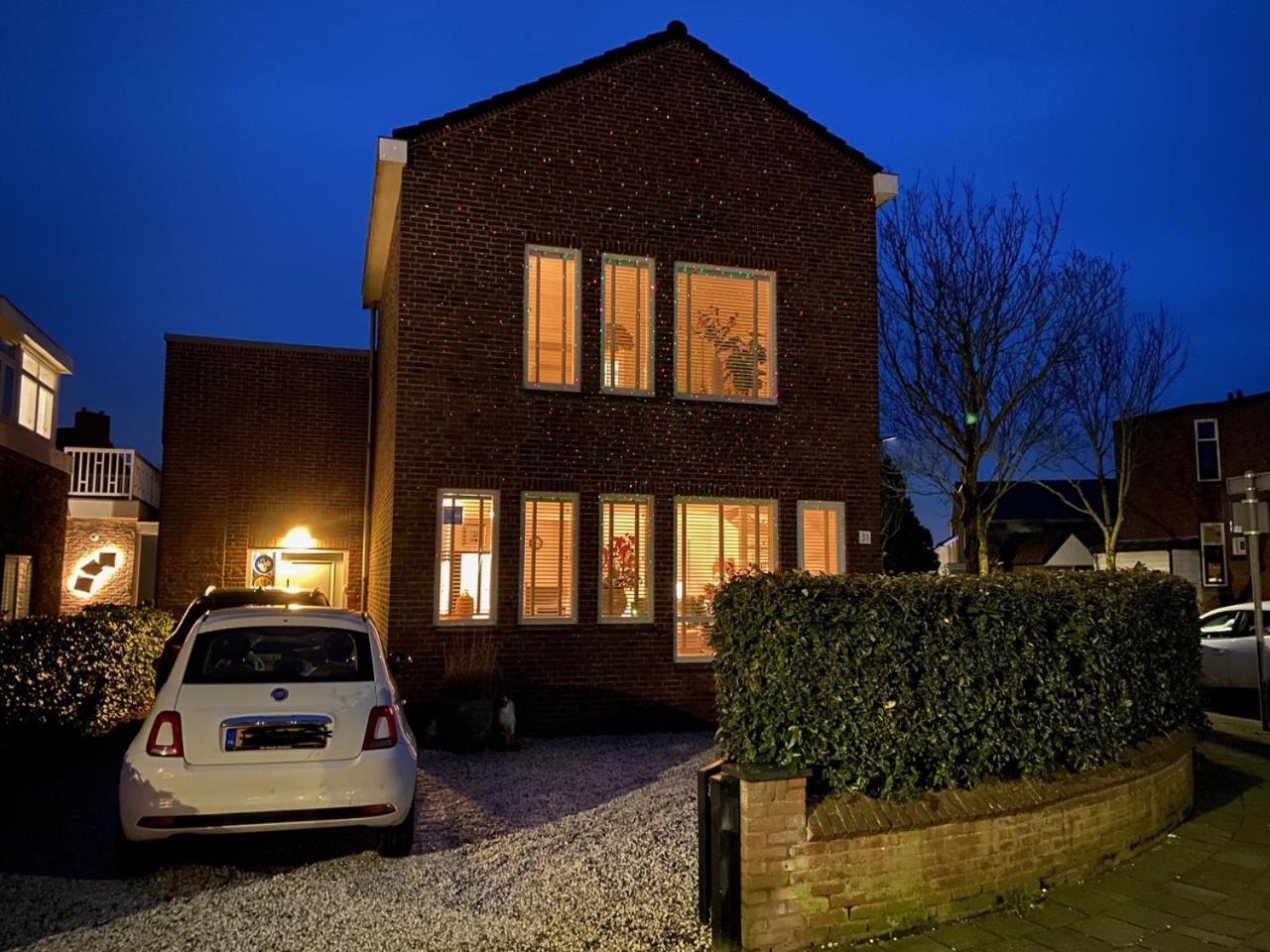 Vakantiehuis De Zeeparel Zandvoort Exterior photo
