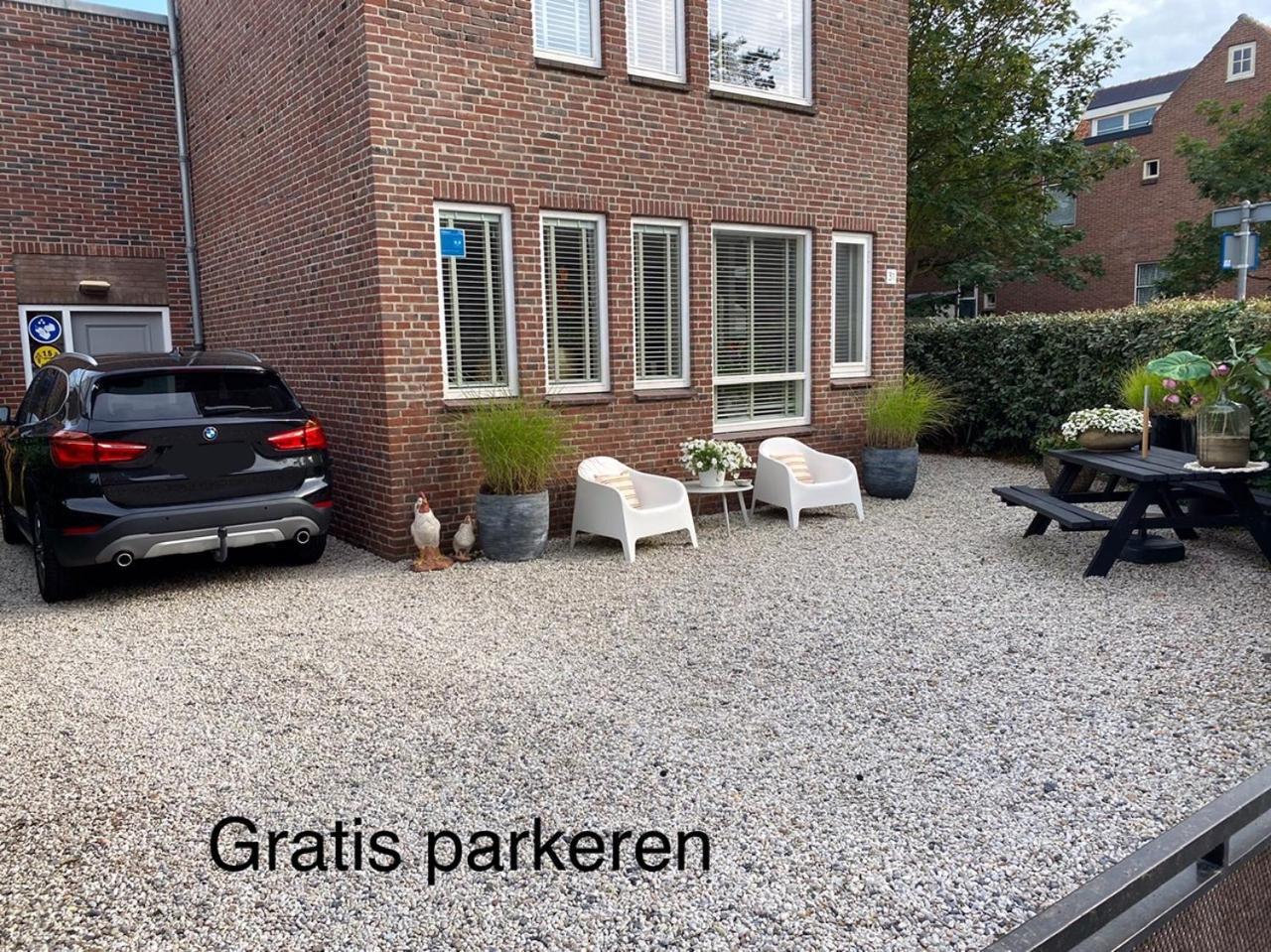 Vakantiehuis De Zeeparel Zandvoort Exterior photo